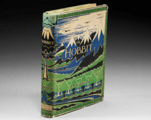 Hobbit 1937 libro raro