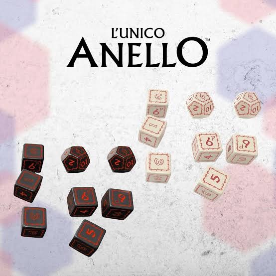 Dadi dell’Unico Anello