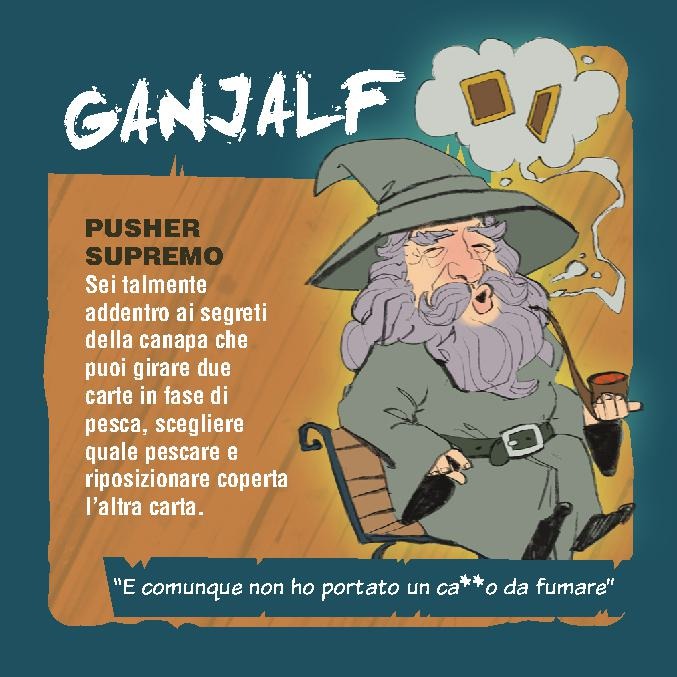 Personaggio dello Svarione degli Anelli