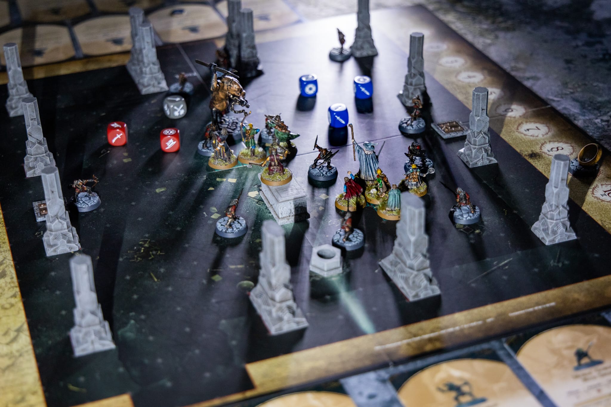 Terreno di gioco della Battaglia per la Tomba di Balin