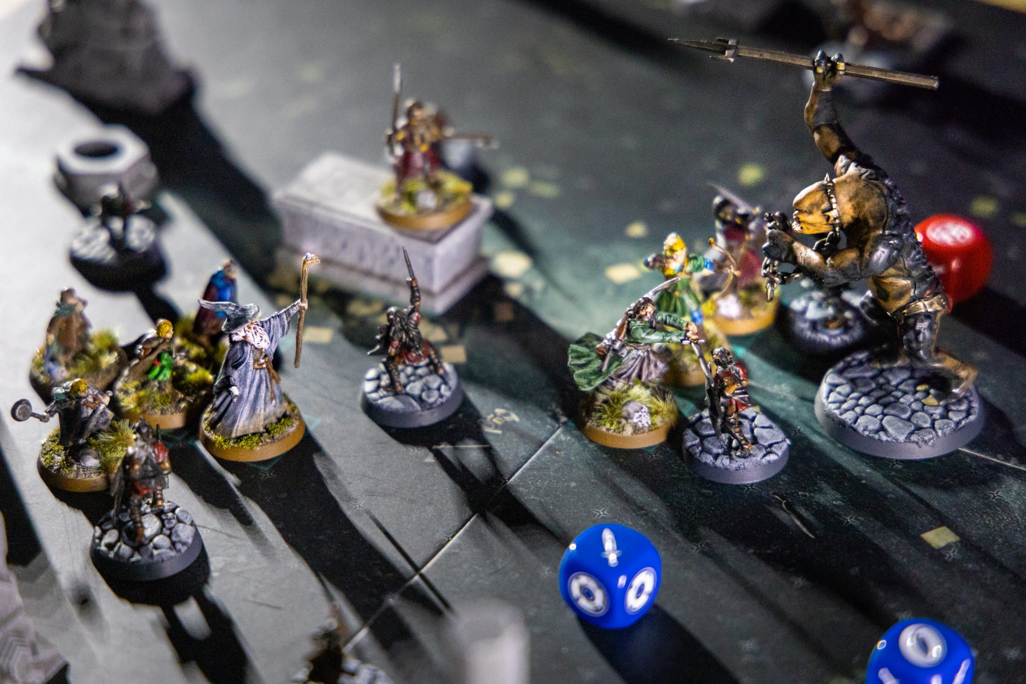 Miniature della Battaglia per la Tomba di Balin