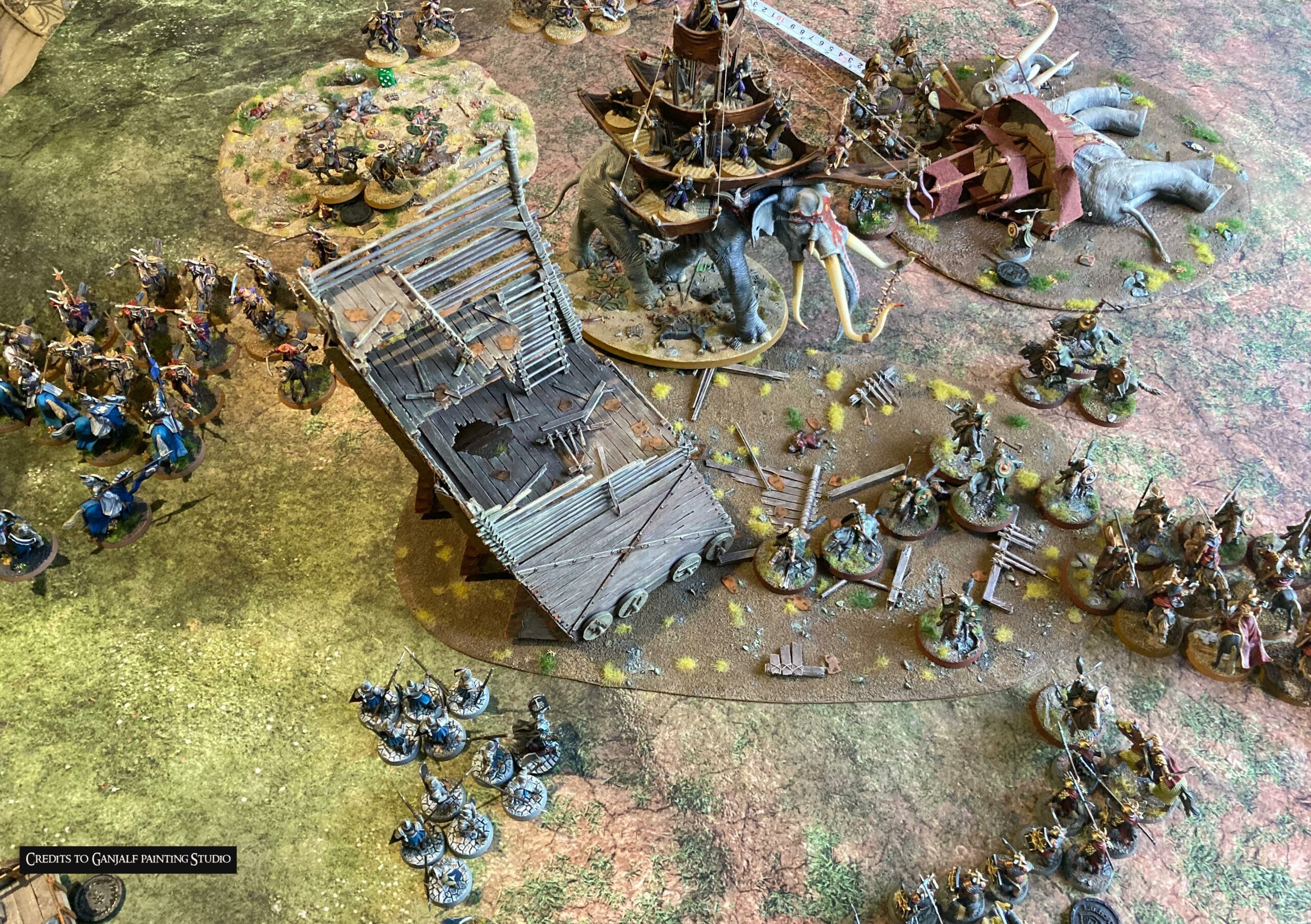 Battaglia narrativa di Middle-earth Strategy Battle Game