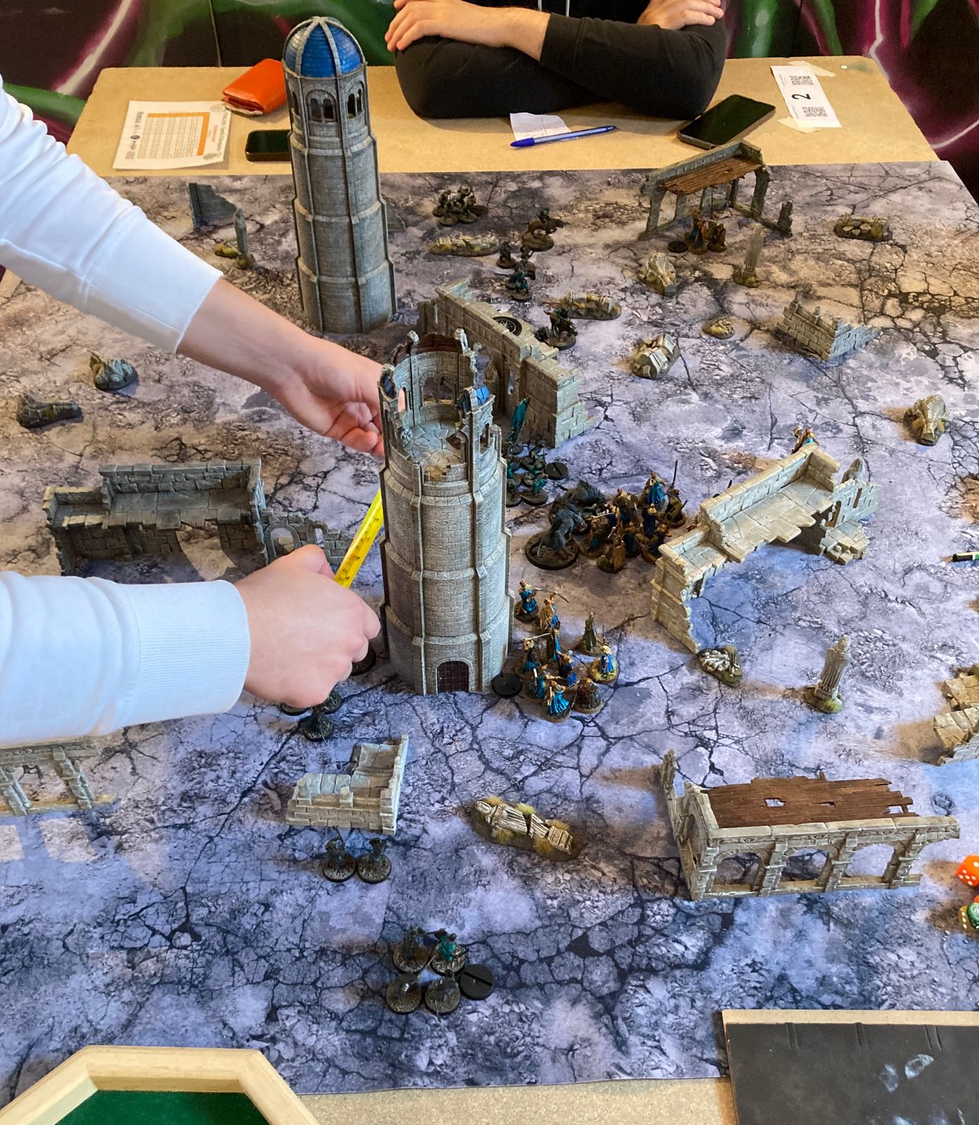 Partita di Middle-Earth Strategy Battle Game