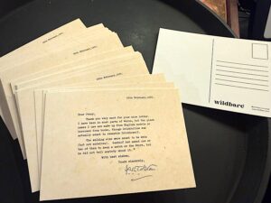 Lettera Tolkien Crickhowell