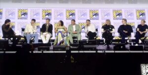 Panel San Diego 3 stagione rings of power
