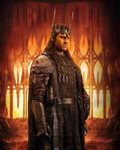 Sauron 3 stagione Rings of Power