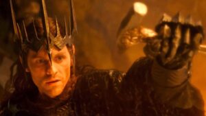 Sauron 3 stagione Rings of Power