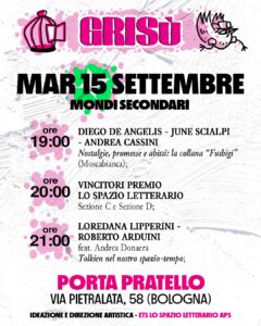 Grisù Tolkien Bologna