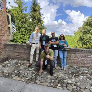Il direttivo alla Tana