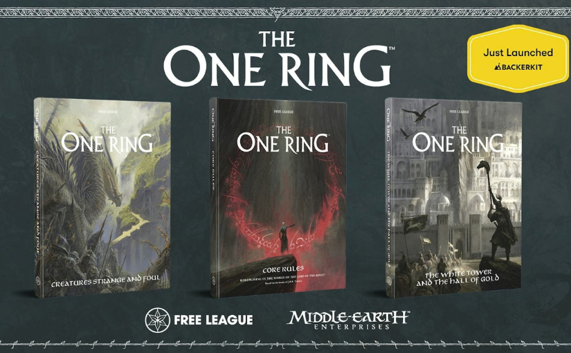 <i>The One Ring 2nd Edition</i>: L’Anello va a Sud