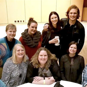 La famiglia di Sam Heughan