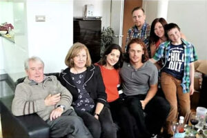 La famiglia di Sam Heughan