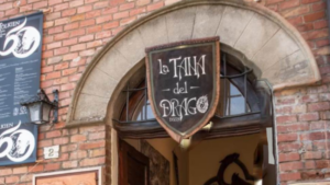 Tana del drago a Dozza