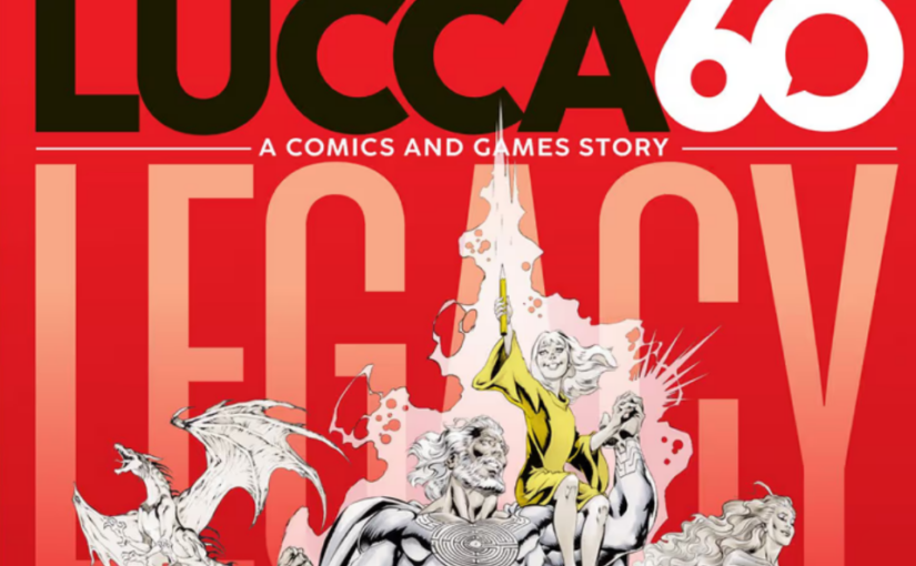 Lucca Comics 2026: la Terra di Mezzo si legge e si indossa