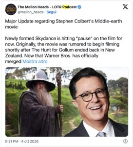 Colbert podcast Mellon Heads